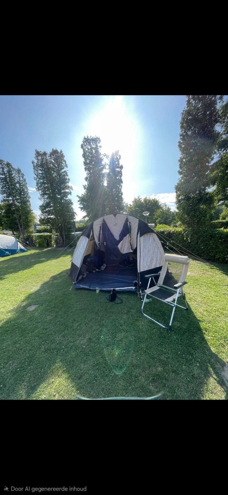 Obelink Summer 4 TC XL Easy Air tunneltent, Enlèvement, Comme neuf, Jusqu'à 4