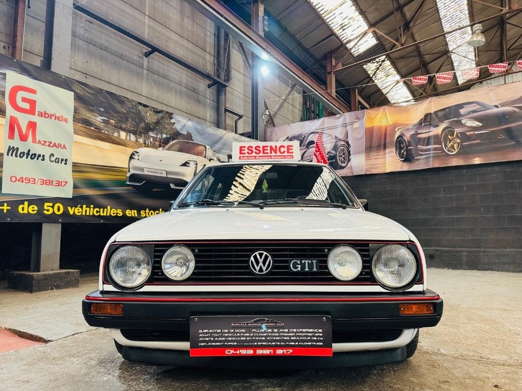 Golf 2 GTI 1.8 8s Ancêtre BBS Toit ouvrant GARANTIE, Achat, 82 kW, Entreprise, Entretenue par le concessionnaire