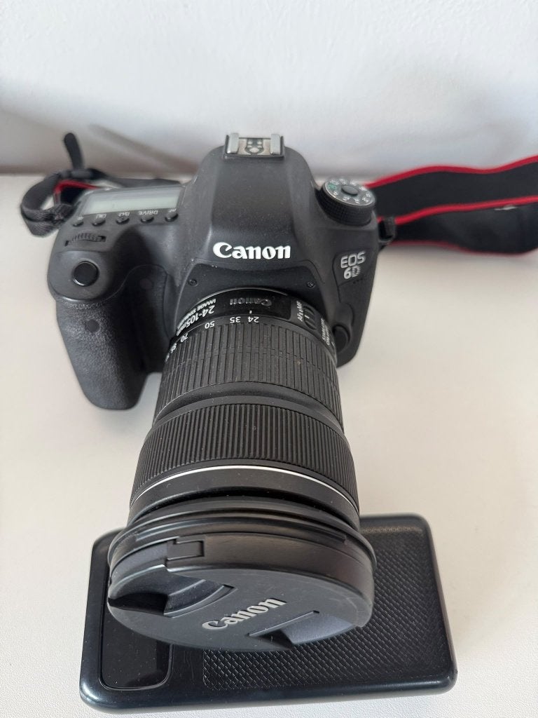 Complete Canon EOS 6D met 24-105mm lens en tas, Fotograaf