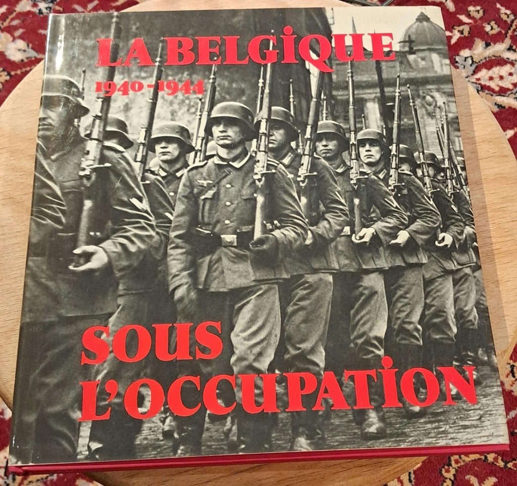 La Belgique sous l'Occupation - 1940 - 1944, Enlèvement ou Envoi, Deuxième Guerre mondiale, Jo Gérard, Général