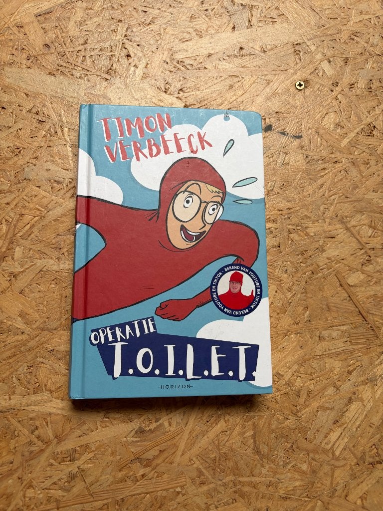 Jeugdboek van Timon Verbeeck, Boeken, Ophalen of Verzenden, Zo goed als nieuw, Non-fictie, Timon Verbeeck