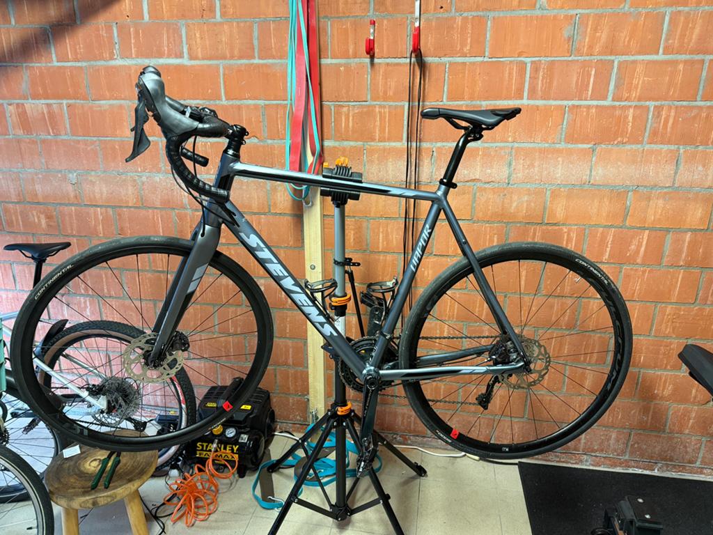 Stevens Vapor 60, Fietsen en Brommers, Fietsen | Racefietsen, Ophalen, 28 inch, Gebruikt, Heren
