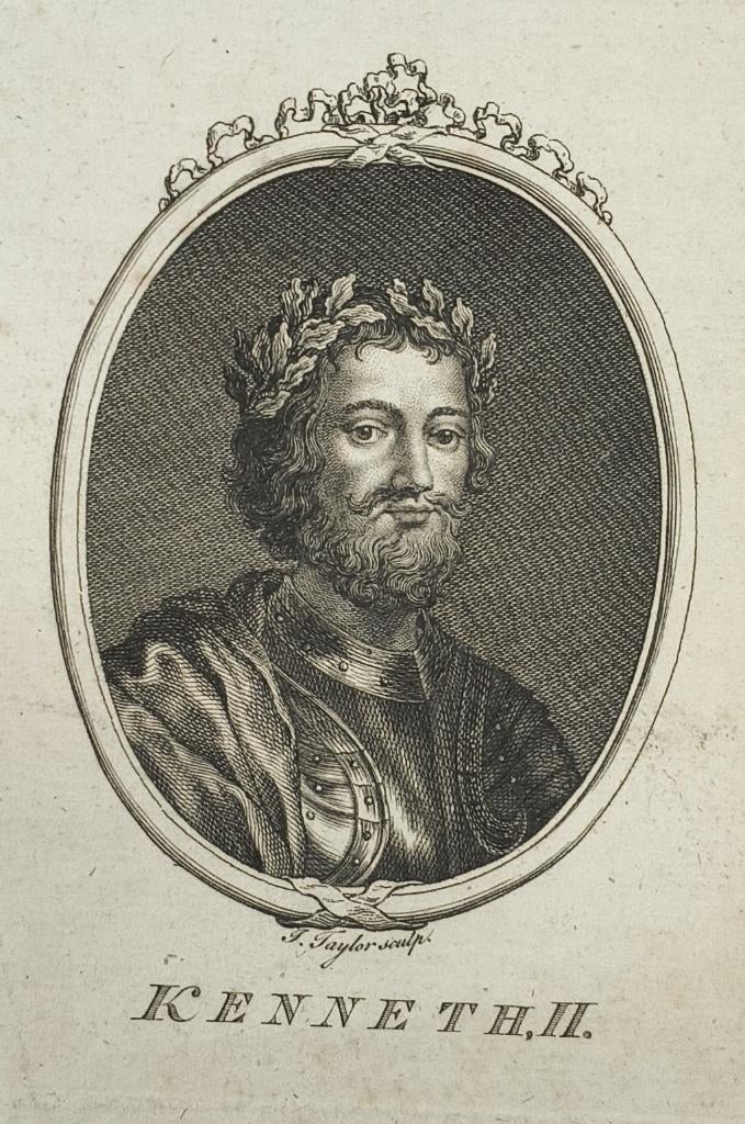 Kenneth II - koning van Schotland - (I), Ophalen of Verzenden