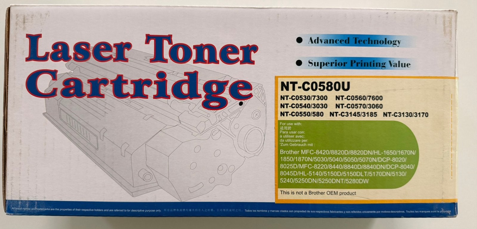 Toner générique GT1027 TN-3060 TN-3170, Informatique & Logiciels, Enlèvement, Toner, GenericToner