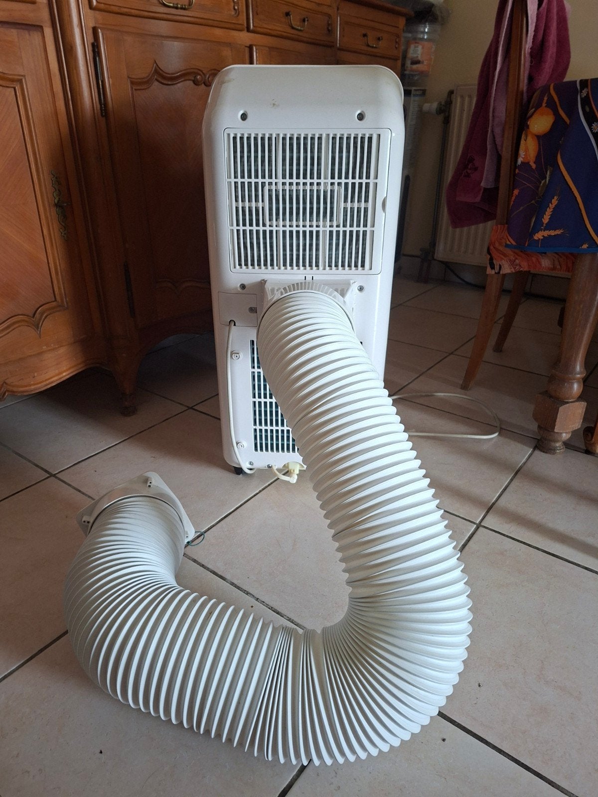 climatiseur mobile avec sortie exterieure, Electroménager, Refroidissement et Déshumidification, Enlèvement, Utilisé, Climatiseur mobile