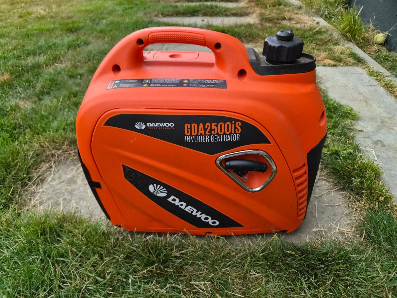 stroomgenerator 2200watt deawoo, Bricolage & Construction, Générateurs, Enlèvement