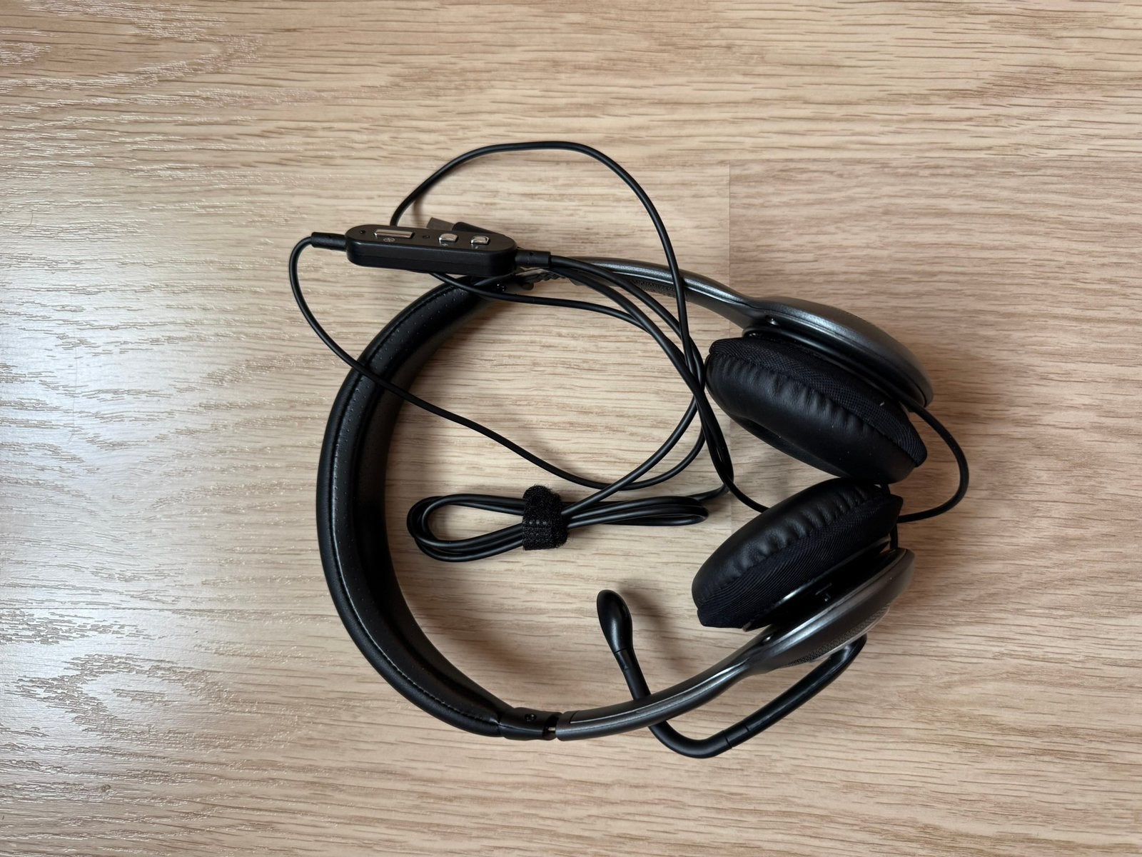 Casque avec microphone réglable, TV, Hi-fi & Vidéo, Casques audio, Enlèvement ou Envoi, Comme neuf, Microphone