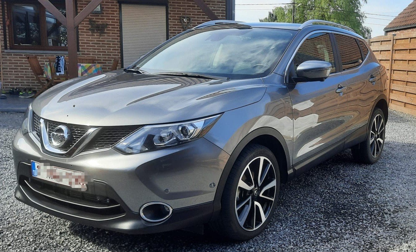 Nissan qashqai tekna Xtronic 1.6DCi contrôle électrique ok, Argent ou Gris, Automatique, Qashqai, 4 cylindres