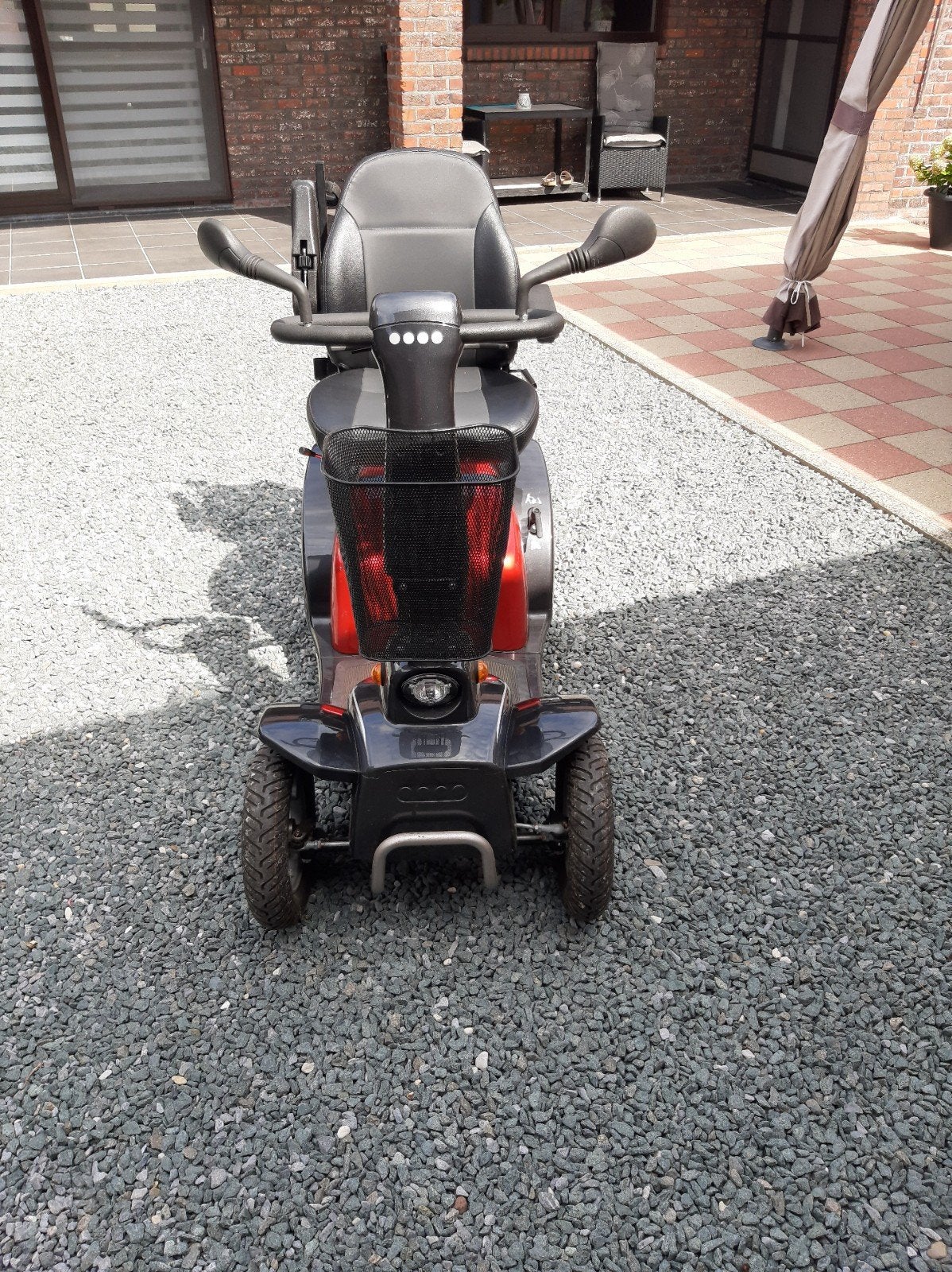 scootmobiel perfecte staat, Diversen, Brommobielen en Scootmobielen, Ophalen, Life and Mobility, Zo goed als nieuw, 46 km of meer