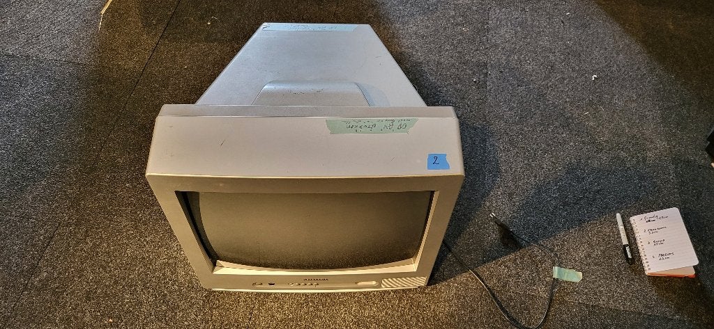 TV analoog Grundig 2, Audio, Tv en Foto, Televisies, Ophalen, Gebruikt, Grundig