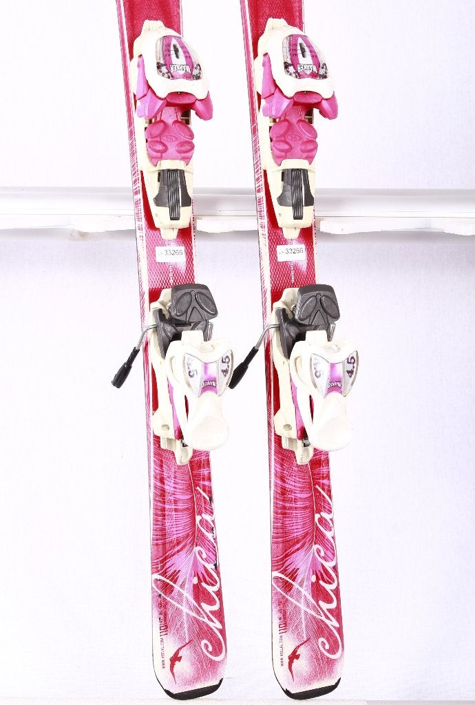 Skis pour enfants VOLKL CHICA ATTIVA + Marker 4.5 110 cm, Sports & Fitness, Autres marques, Carving, Skis, Utilisé