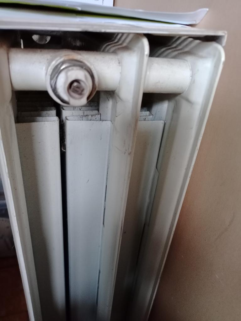 Radiateur chauffage central 80 40 15 purgeur, Ophalen, Hoog rendement (Hr), Radiator, Minder dan 60 cm