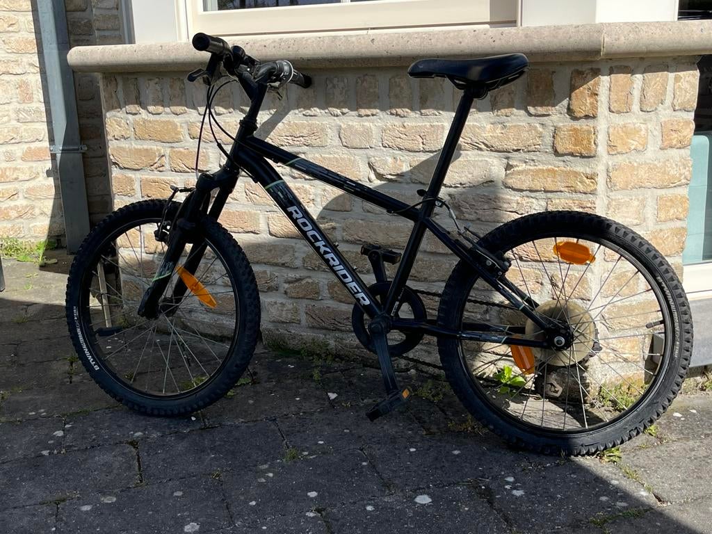 Jongens fiets, Fietsen en Brommers, Ophalen, Gebruikt, Velgrem, 16 tot 20 inch