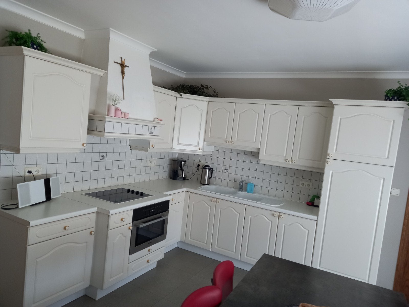 Witte keuken, Huis en Inrichting, Keuken | Complete keukens, Ophalen