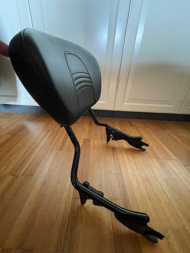 Sissy bar Harley Davidson, Enlèvement, Utilisé