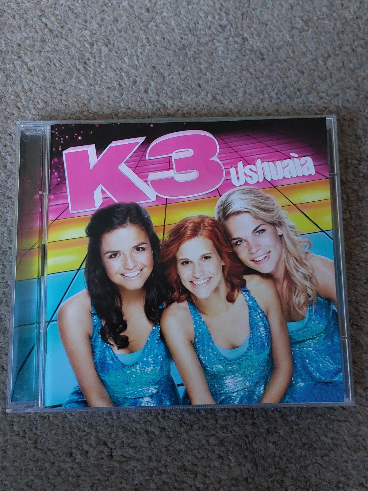 K3 - USHUAIA, CD & DVD, CD | Enfants & Jeunesse, Envoi, Comme neuf