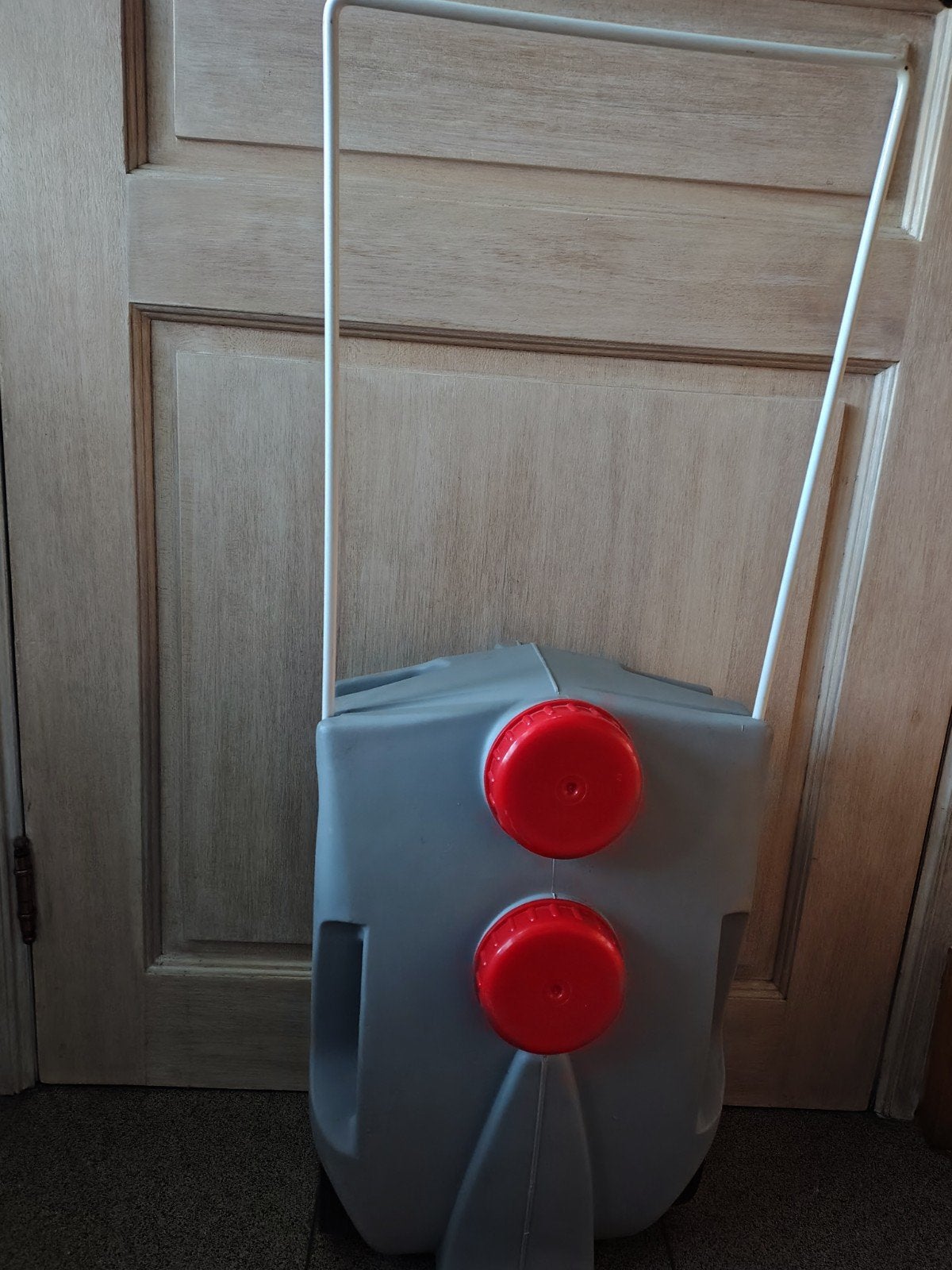 Bijzettafel boomstam hout., Ophalen
