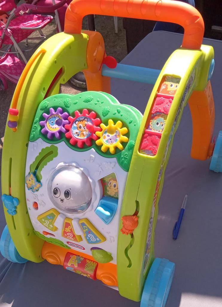 Little tikes loopwagen, Ophalen, Zo goed als nieuw