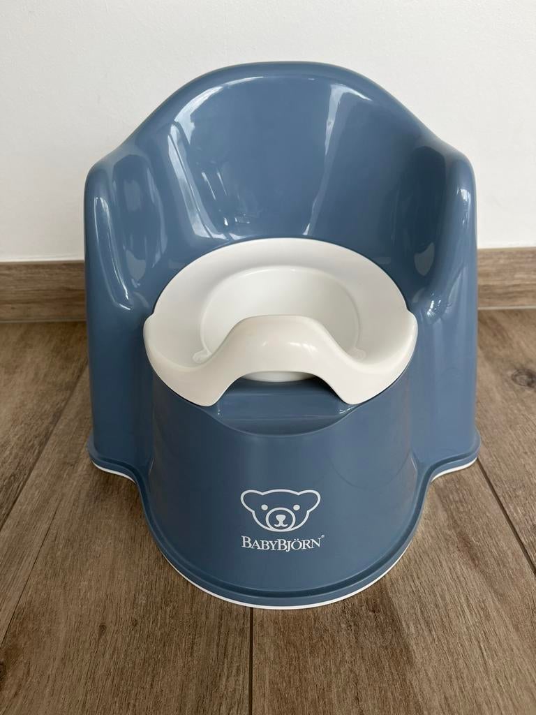 WC potje BabyBjörn blauw-grijs, Enlèvement, Comme neuf