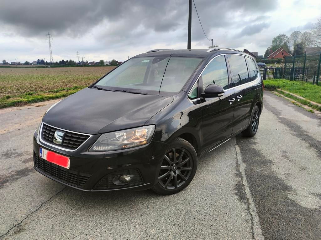 Seat Alhambra, 7 places, Diesel, Automatique, Particulier