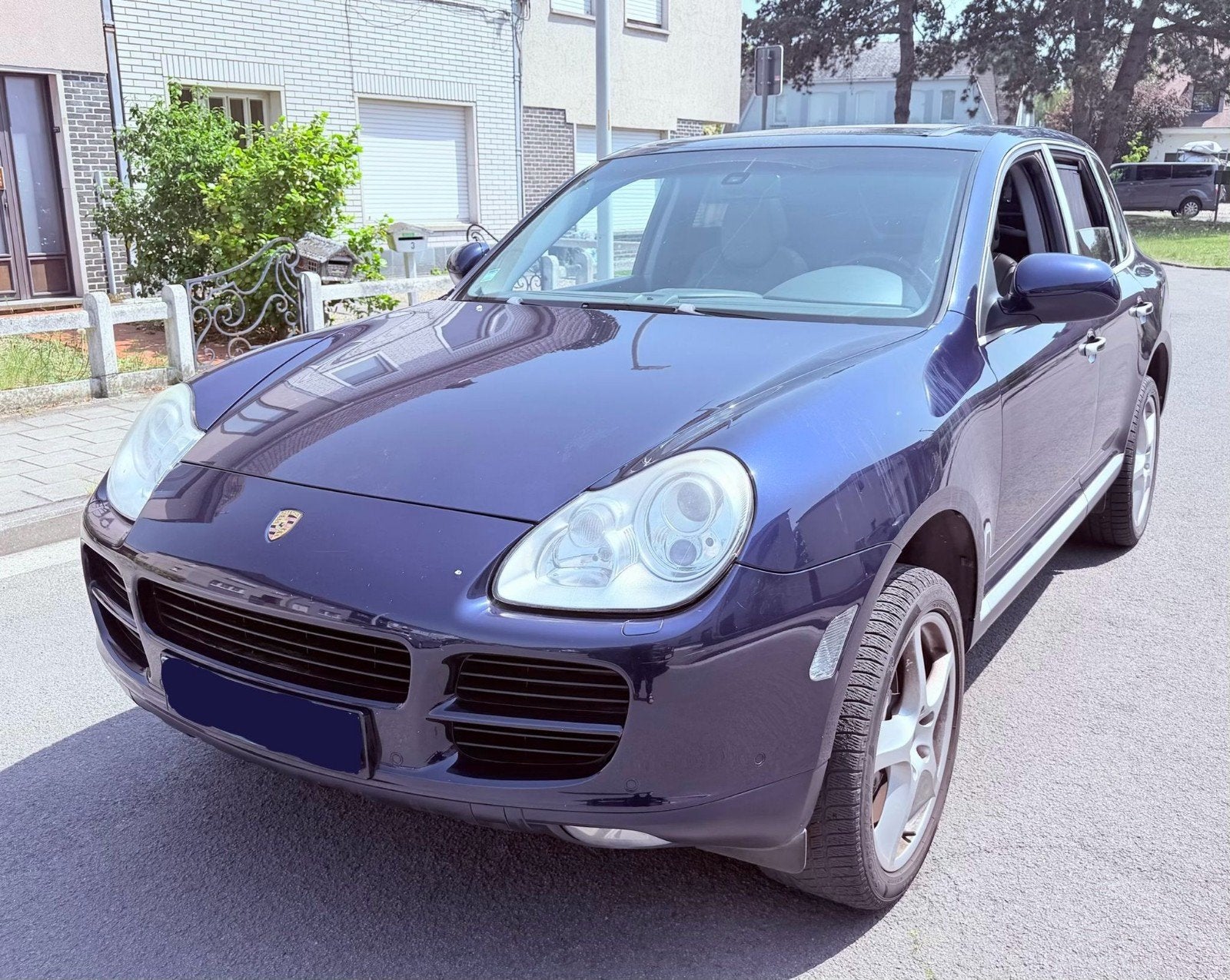PORSCHE CAYENNE S 4.5 LİCHTEVRACHT 150€TAX PANODAK, Auto's, Porsche, Automaat, Cayenne, Trekhaak, Particulier
