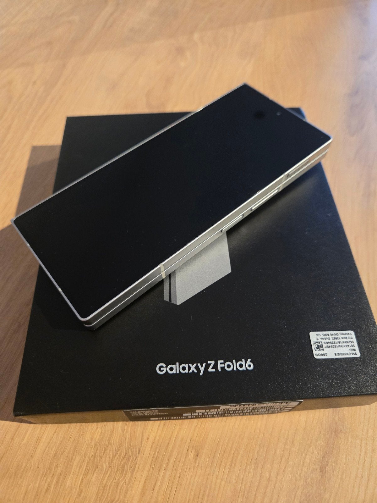 Samsung Galaxy Z Fold6, Telecommunicatie, Mobiele telefoons | Samsung, Overige modellen, 256 GB, Android OS, 10 megapixel of meer