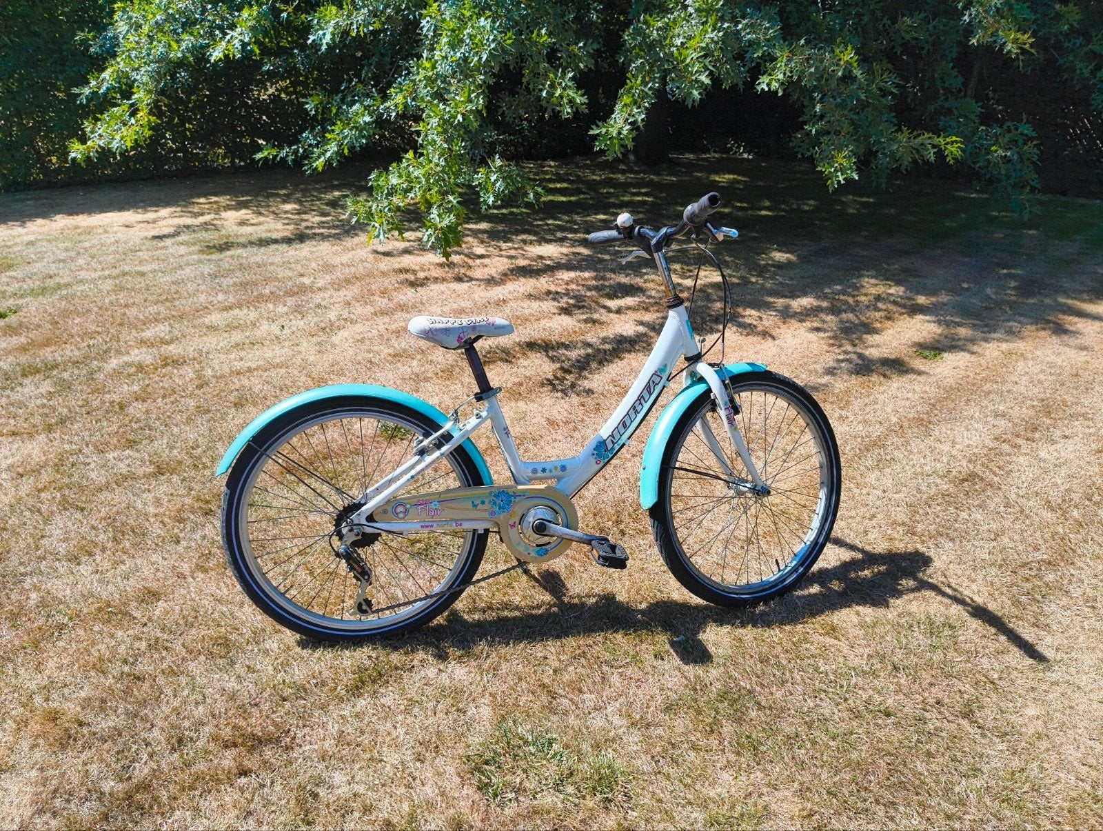 mooie kinderfiets, Ophalen, 16 tot 20 inch, Velgrem, Zo goed als nieuw