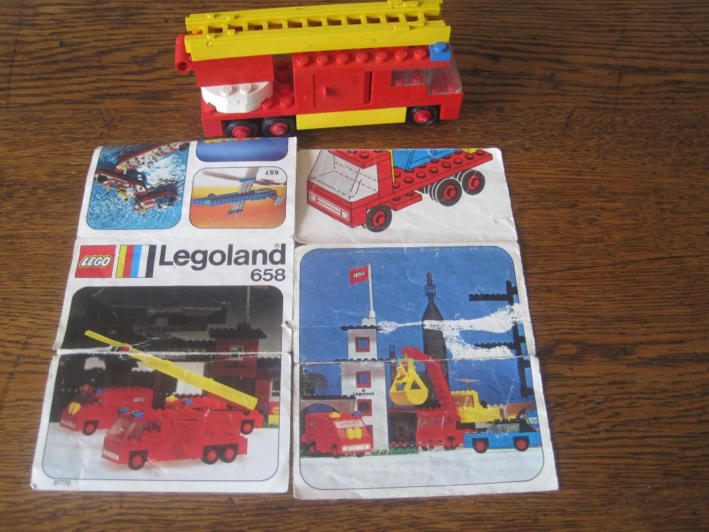 vintage Legoland 658, Kinderen en Baby's, Speelgoed | Duplo en Lego, Ophalen of Verzenden, Lego, LEGOLAND
