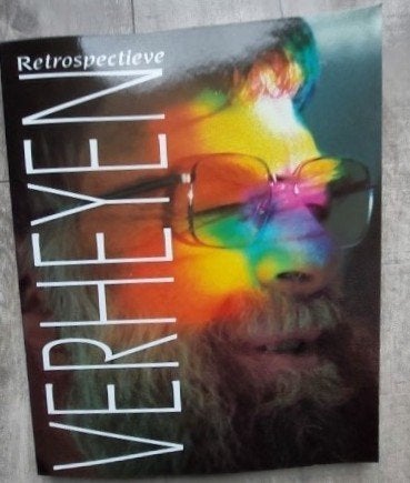 KUNSTBOEK Verheyen Retrospectieve  ( Jef Verheyen 1932-1984), Nieuw, Diverse auteurs, Ophalen of Verzenden, Grafische vormgeving