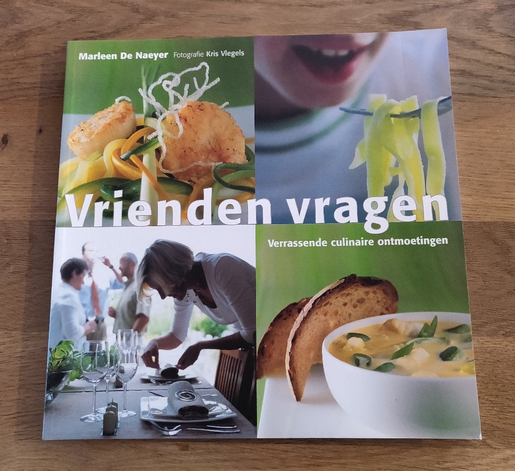 Vrienden vragen – Marleen De Naeyer – Boek, Boeken, Kookboeken, Ophalen of Verzenden, Nieuw