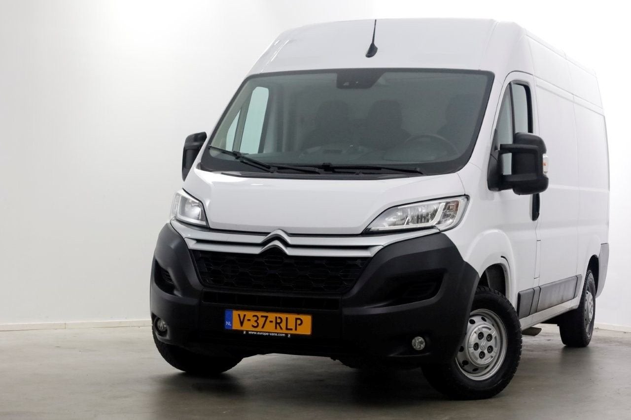 Citroën Jumper 2.2 BlueHDi 165pk L2H2 Airco/Navi/Camera 03-2, Electronic Stability Program (ESP), Citroën, Wit, Bedrijf
