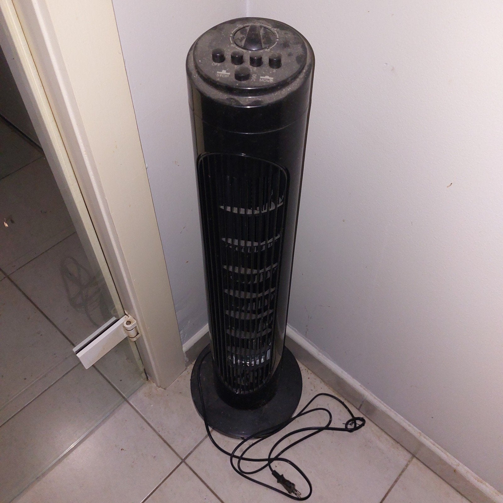 torenventilalor, Electroménager, Ventilateurs, Enlèvement, Comme neuf, Ventilateur tour