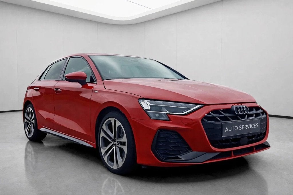 Audi A3 Sportback 35 TFSI Sport Edition S line - garantie co, Auto's, Audi, 4 cilinders, Adaptive Cruise Control, Bedrijf, 5 deurs