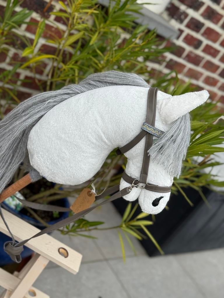 Zenna witte Hobby Horse, Hobby en Vrije tijd, Ophalen of Verzenden