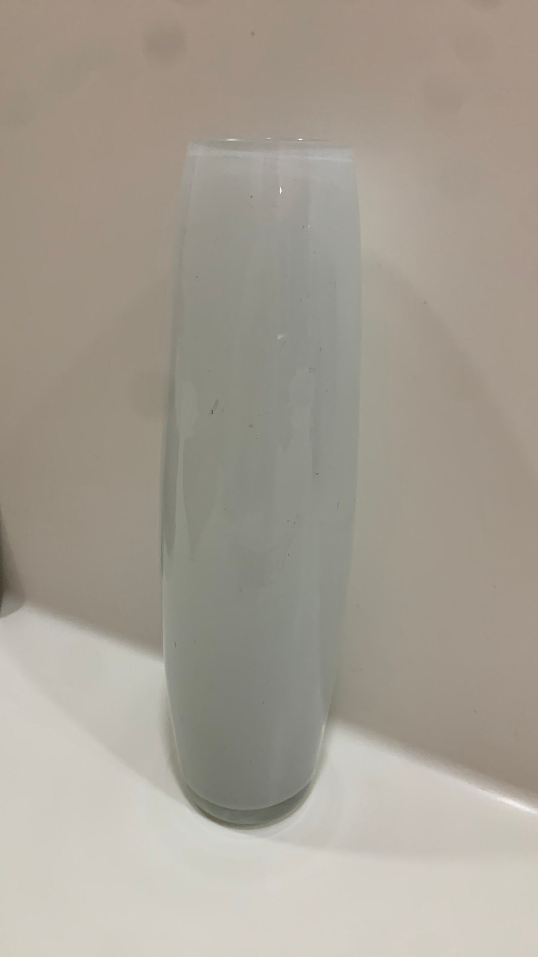 Vase, Enlèvement ou Envoi, 27 cm, Comme neuf, Verre