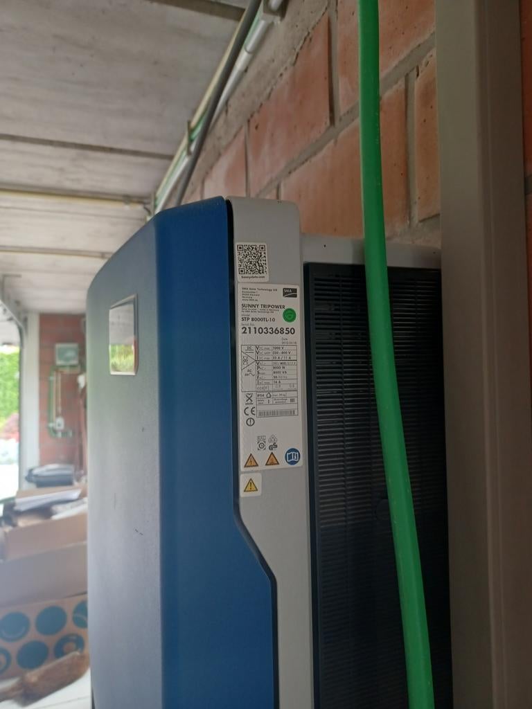 Omvormer van zonnepannelen., Doe-het-zelf en Bouw, Ophalen