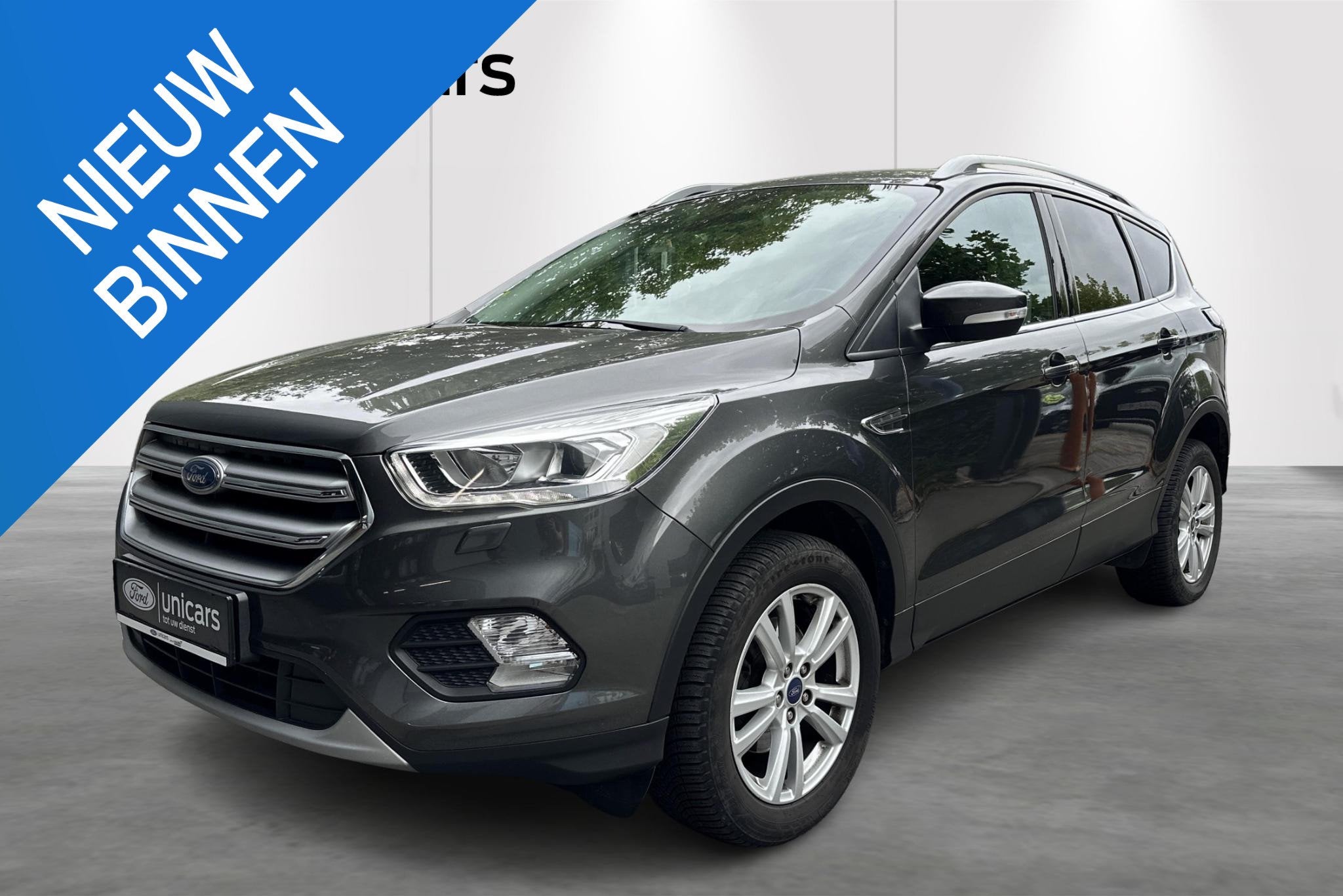 Ford Kuga 1.5 TDCi 4x2 88kW Business Class, Argent ou Gris, Achat, Entreprise, Boîte manuelle