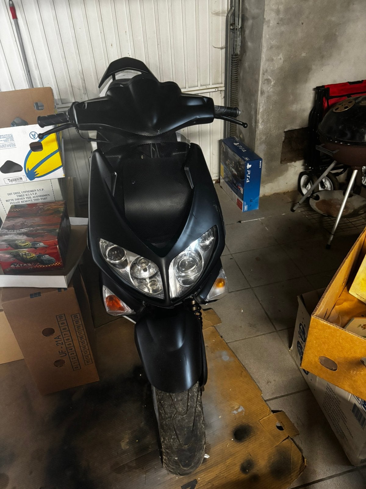 Peugeot speedfight 2 50cc, Fietsen en Brommers, Scooters | Peugeot, Ophalen, Tweetakt, Gebruikt, 49 cc