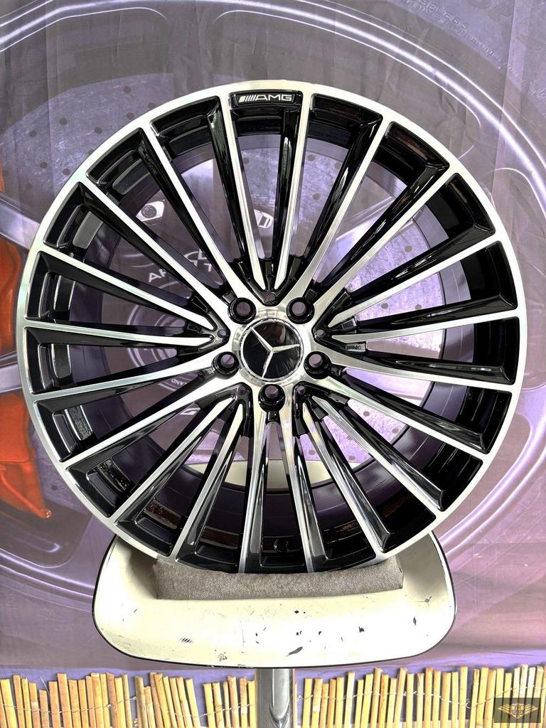 19 nch 5x112 Mercedes C Klasse AMG Look Velgen Nieuw, Neuf, -, 19 pouces, Véhicule tout-terrain