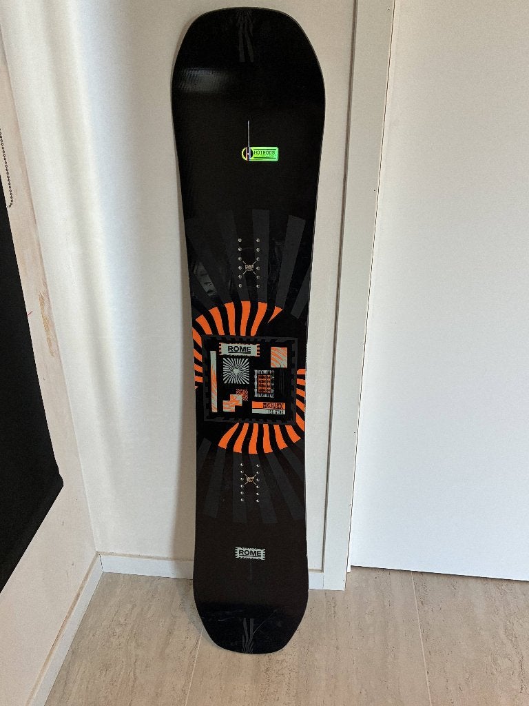 Snowboard Rome, Sport en Fitness, Snowboarden, Ophalen, Gebruikt, Board