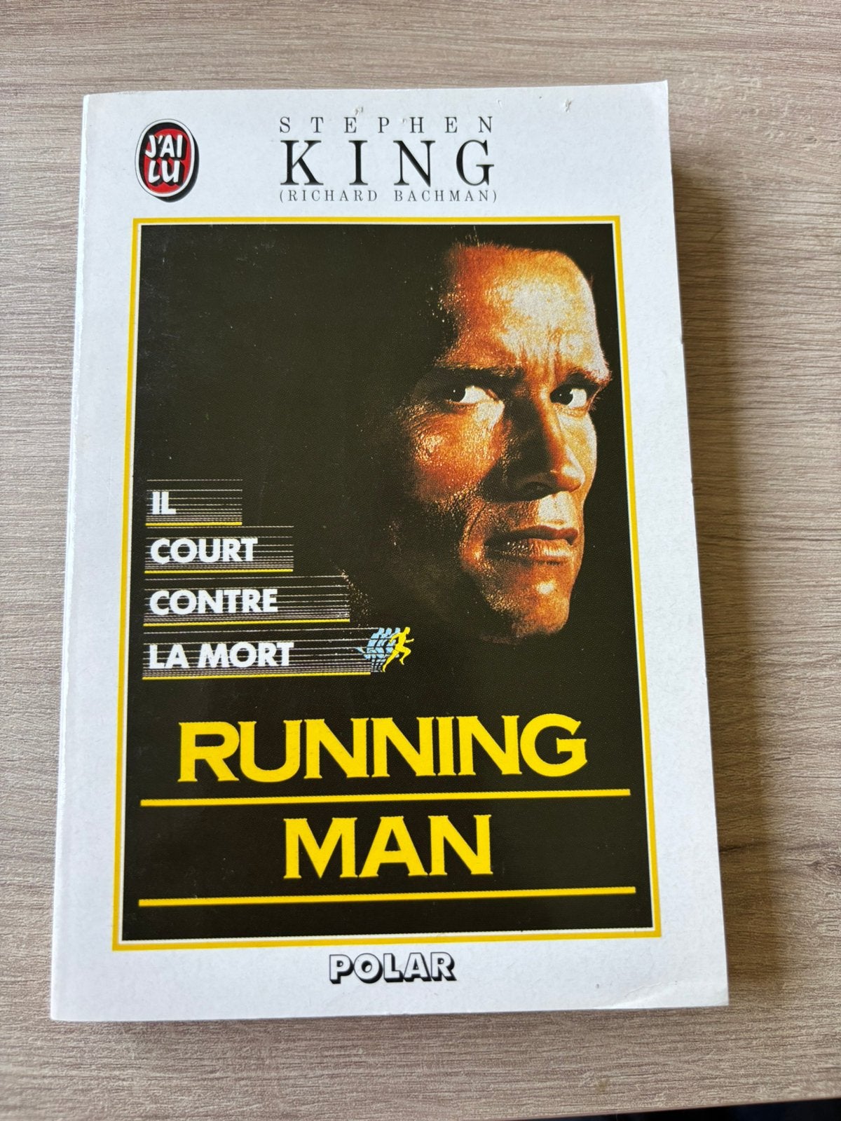 Lot de running man et marche ou creve de stephen king, Livres, Enlèvement ou Envoi, Utilisé