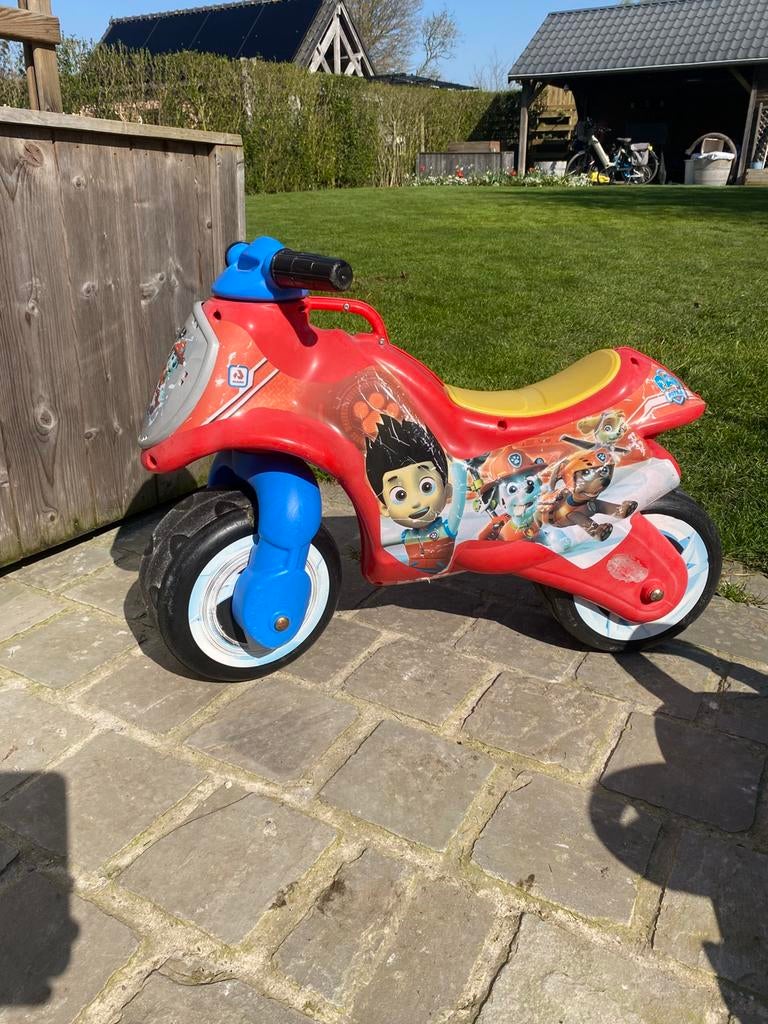 Paw Patrol Loopmotor, Kinderen en Baby's, Ophalen, Zo goed als nieuw