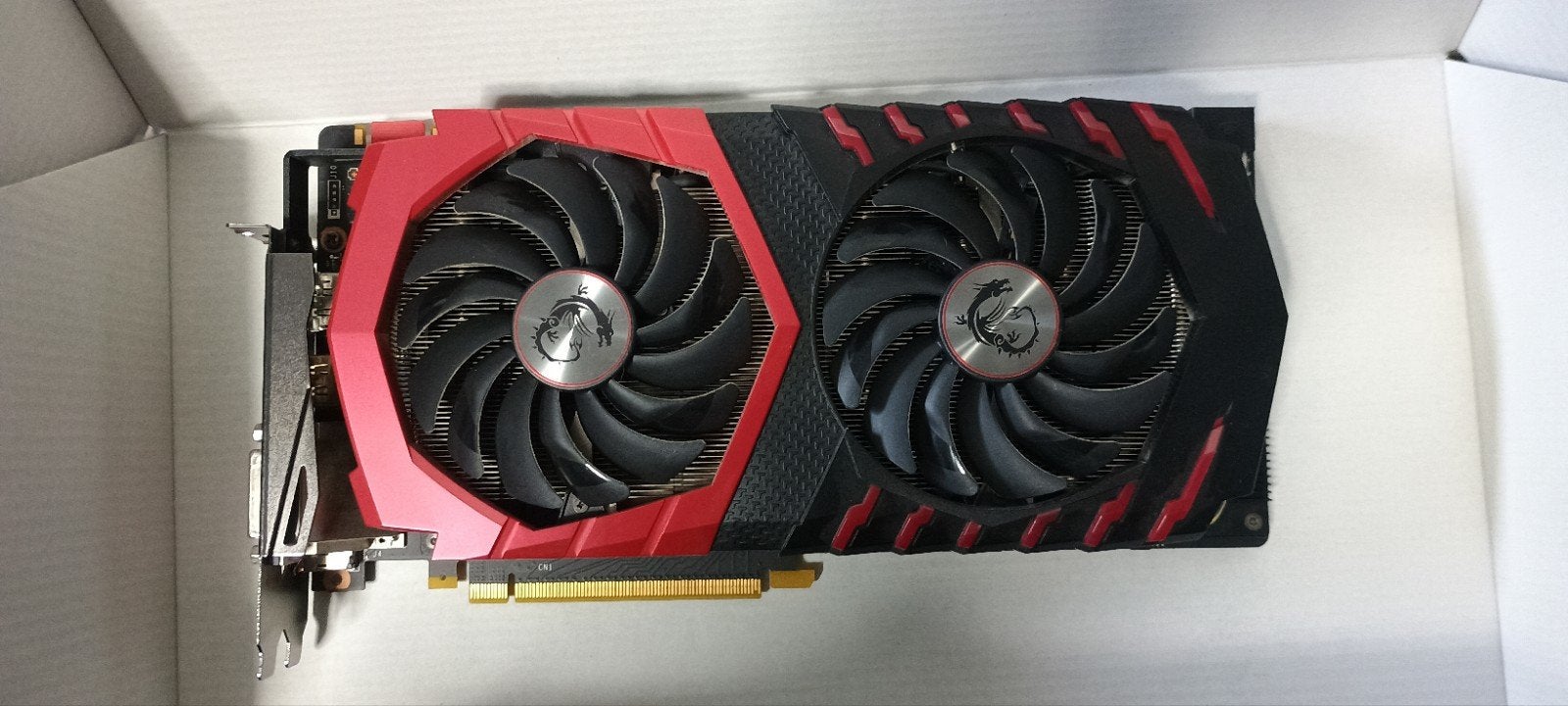 MSI geforce GTX  1070 gaming X 8G, Computers en Software, Ophalen, Nvidia, HDMI