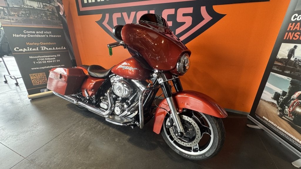 Harley-Davidson Chopper STREET GLIDE (bj 2010), Motoren, Motoren | Harley-Davidson, 1690 cc, ABS, Overig