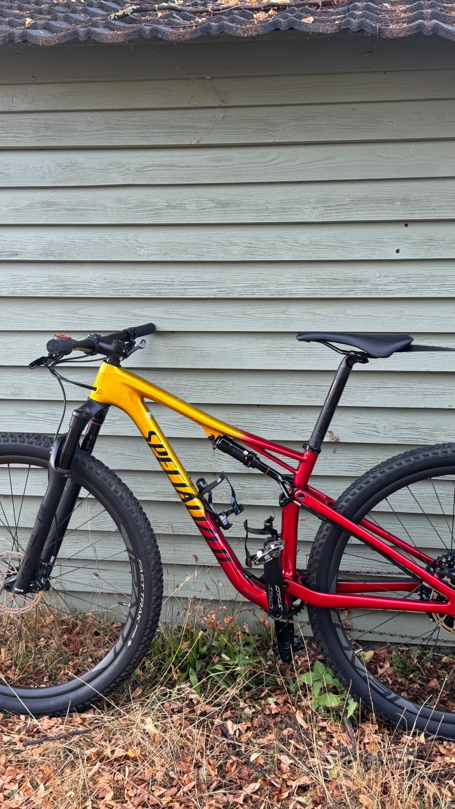 Specialized Epic Carbon Maat S Carbon Wielen SRAM GX Eagle, Enlèvement, Comme neuf