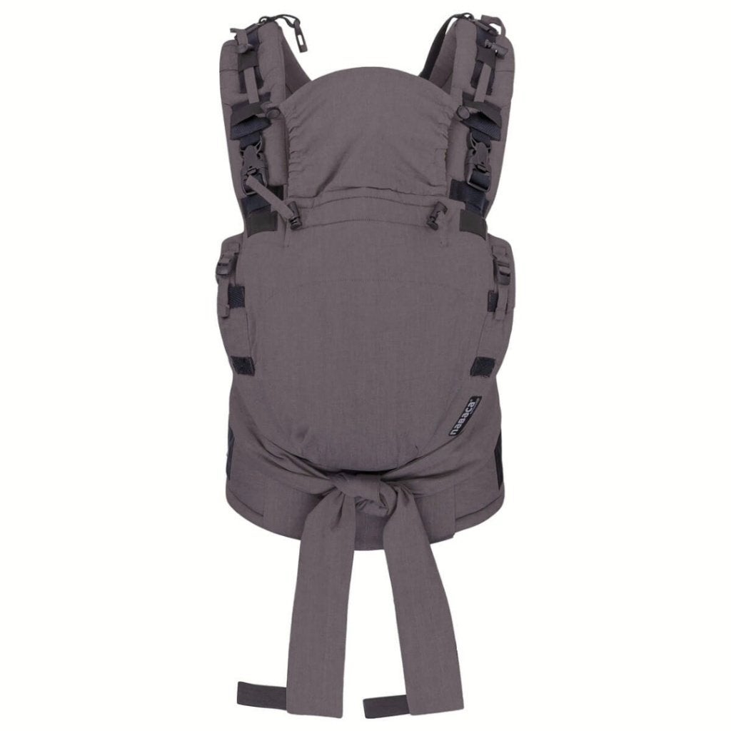 Draagdoek / draagzak (x2) Hoppediz Nabaca maat S + M + L, Kinderen en Baby's, Draagdoek, Nieuw, Buik, Rug of Zij, Ophalen