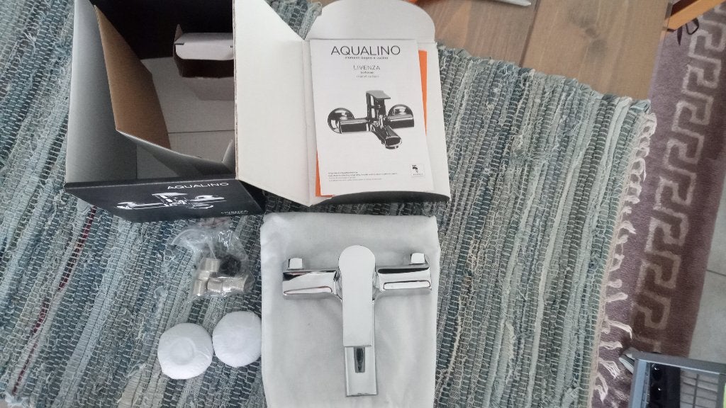 badkraan nieuw, Ophalen, Nieuw, Chroom, Bad