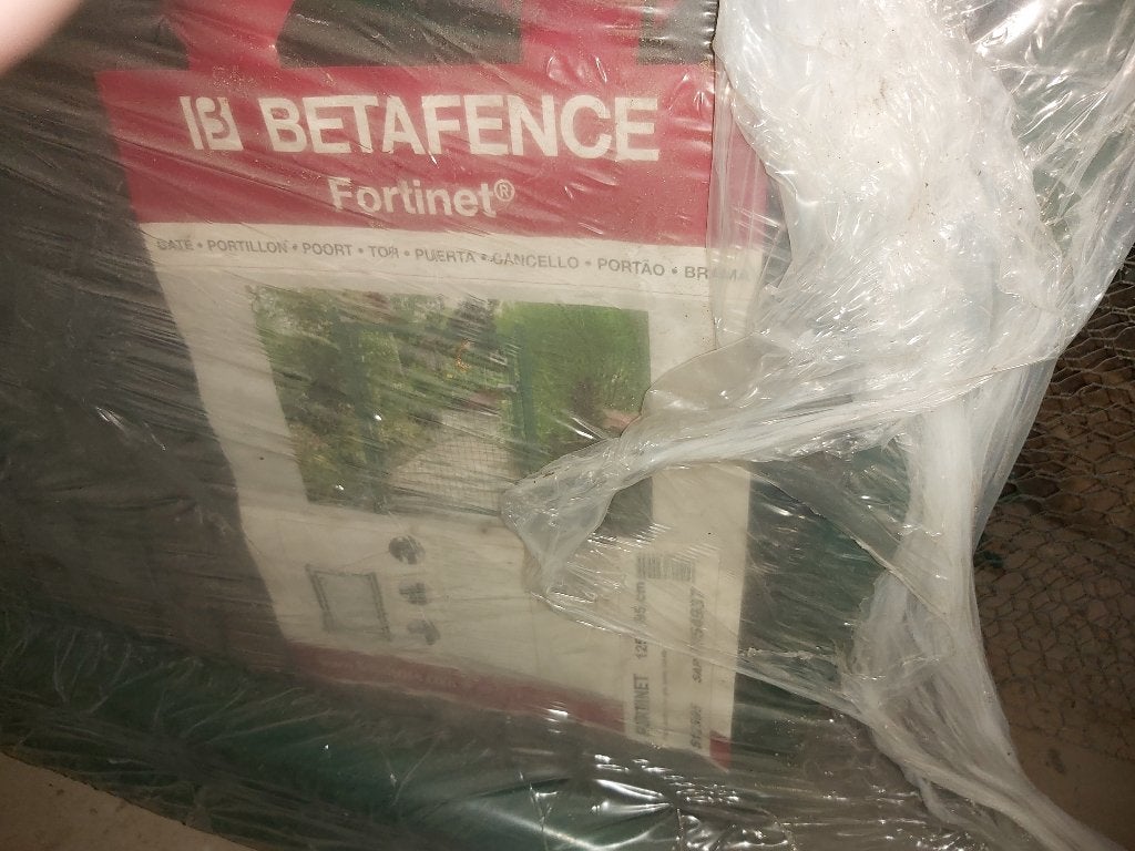 Betafence Fortinet-poort, Tuin en Terras, Ophalen, Minder dan 100 cm, 100 tot 150 cm, Draaipoort