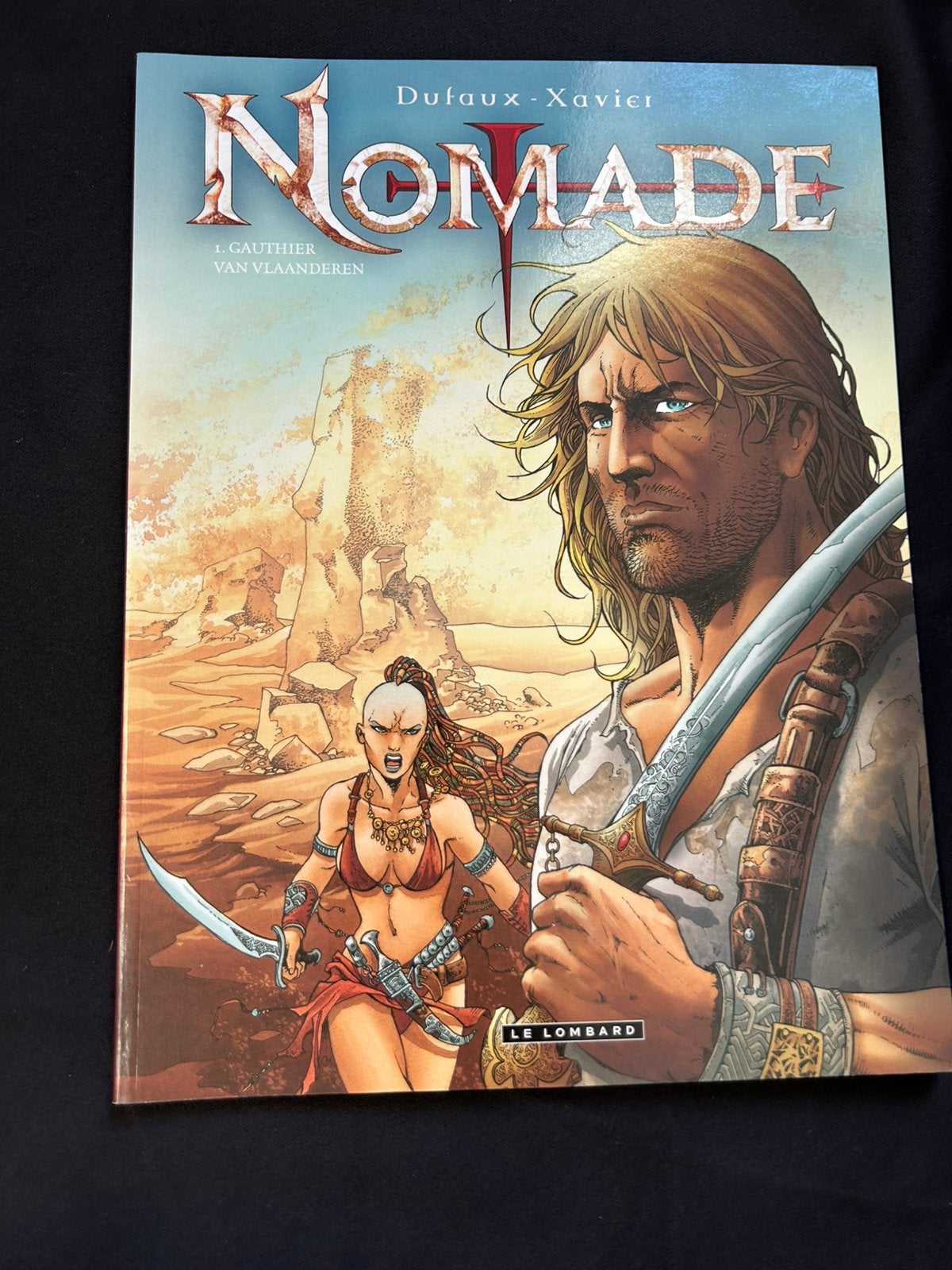 Nomade, Ophalen of Verzenden, Zo goed als nieuw