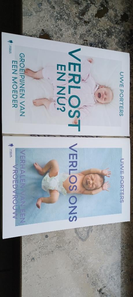 Verlos ons - Verlost en nu?, Boeken, Ophalen, Zo goed als nieuw, Zwangerschap en Bevalling, Uwe Porters